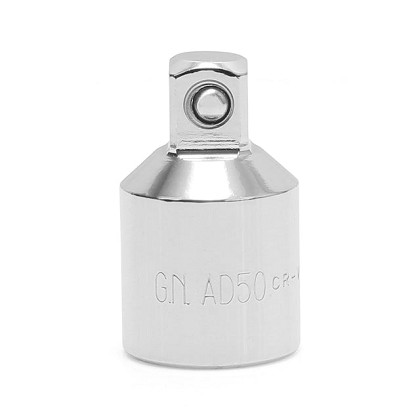 GreatNeck AD50 | 1/2 Drive 1/2 Inch Female x 3/8 Inch Male Adapter