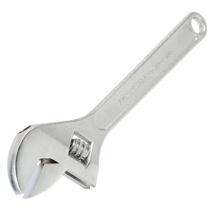 GreatNeck AW12C | Adjustable Wrench, 12 Inch