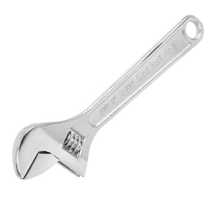 GreatNeck AW8C | Adjustable Wrench, 8 Inch