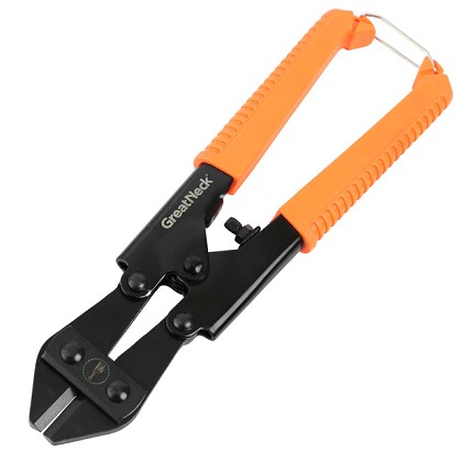 GreatNeck BC8 | Bolt Cutters, 8 Inch