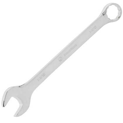 GreatNeck C116C | Combination Wrench, 1-1/16 Inch