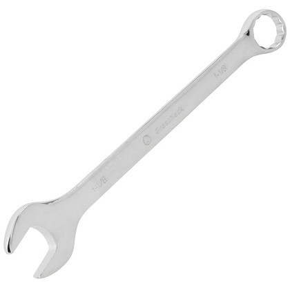GreatNeck C118C | Combination Wrench, 1-1/8 Inch