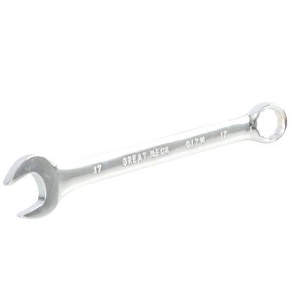 GreatNeck C17MC | Combination Wrench Metric, 17 mm