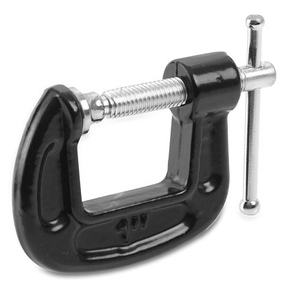 GreatNeck CC1 | C-Clamp, 1 Inch