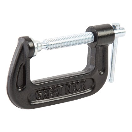 GreatNeck CC2 | C-Clamp, 2 Inch