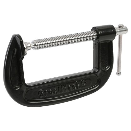 GreatNeck CC4 | C-Clamp, 4 Inch