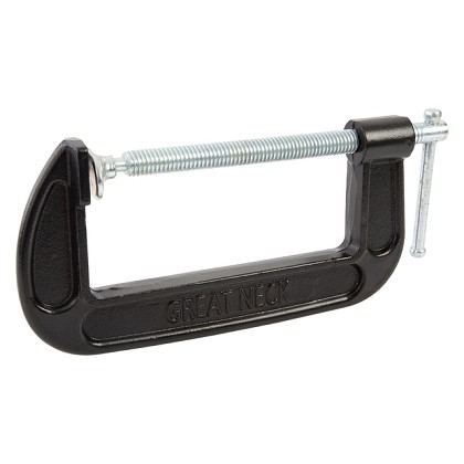 GreatNeck CC6 | C-Clamp, 6 Inch