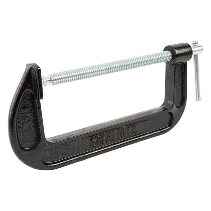 GreatNeck CCC8 | C-Clamp, 8 Inch