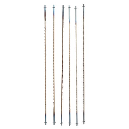 GreatNeck CS6 | Coping Saw Blade, 6 Assorted Blades