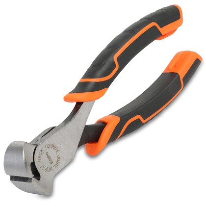 GreatNeck ENP6C | End Nipper Pliers, 6 Inch