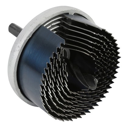 GreatNeck HC7C | 7-in-1 Hole Saw, 3/4-Inch Deep