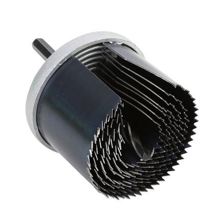 GreatNeck HC7D | 7-in-1 Hole Saw, 1-3/4 Inch Deep