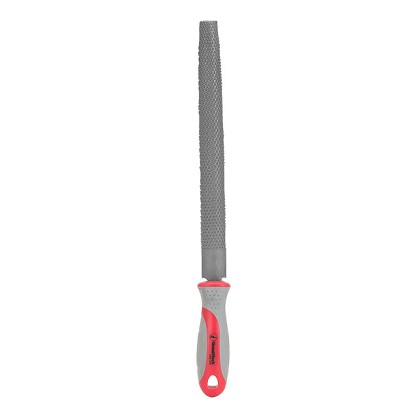 GreatNeck HFR10C | Half Round Wood Rasp, 10 Inch