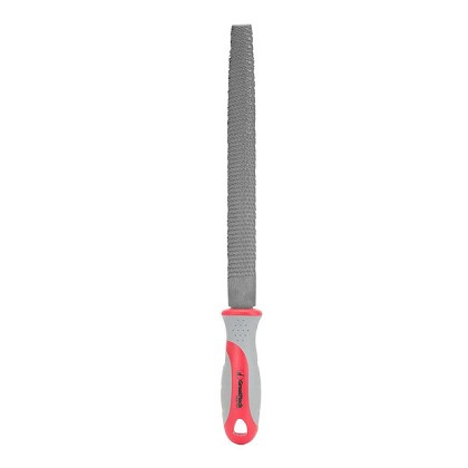 GreatNeck HFR8C | Half Round Wood Rasp, 8 Inch