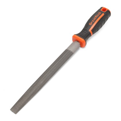 GreatNeck HHR8C | Half Round File, 8 Inch