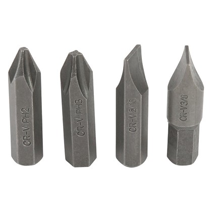 GreatNeck IMB4 | Impact Bit Set, 4 Piece