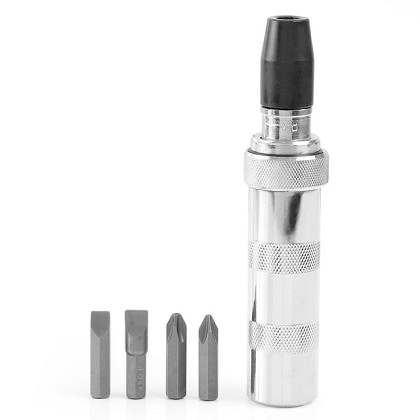 GreatNeck IMD5 | Impact Driver Set, 5 Piece