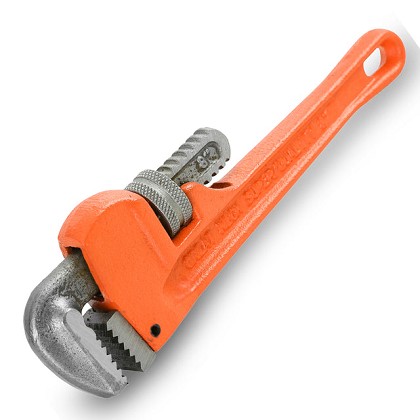 GreatNeck PW8 | Pipe Wrench, 8 Inch