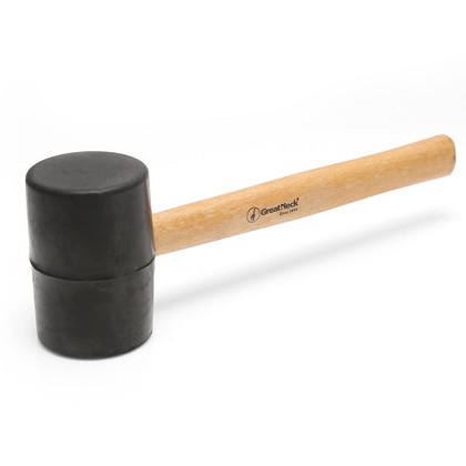 GreatNeck RM32 | Rubber Mallet, 32 Oz.