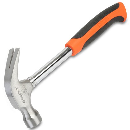 GreatNeck S16C | Steel Curved Claw Hammer, 16 Oz.