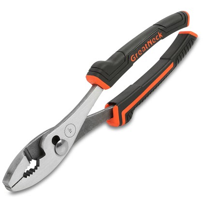 GreatNeck SJ10C | Slip Joint Pliers, 10 Inch