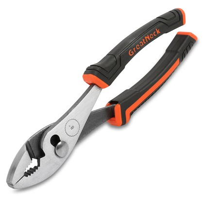 GreatNeck SJ8C | Slip Joint Pliers, 8 Inch