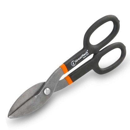 GreatNeck T10SC | Tin Snips, 10 Inch