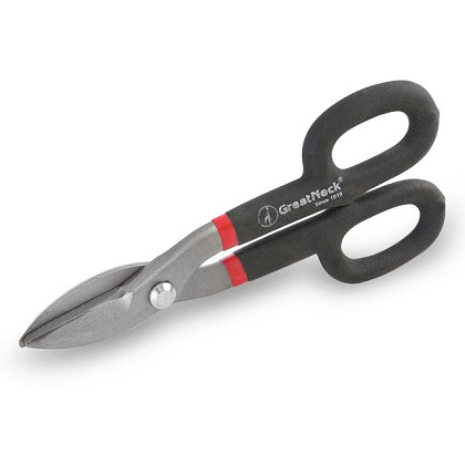 GreatNeck T7SC | Tin Snips, 7 Inch