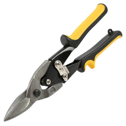 GreatNeck TA10S | Aviation Snips, Straight Cut