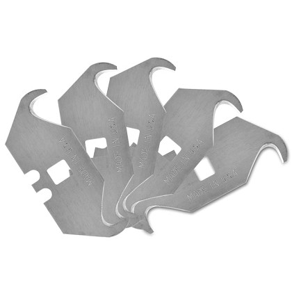 GreatNeck UHK5 | Utility Hook Blade Set, 5 Piece