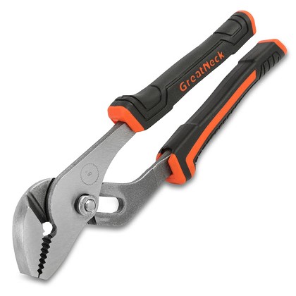 GreatNeck W80C | Groove Joint Pliers, 8 Inch