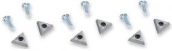 Hennessy Industries 7681-6 | Carbide Insert,Positive Rake .032