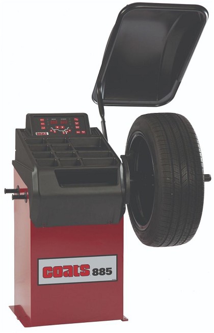 Hennessy Industries Inc 885 | Plug And Play Wheel Balancer