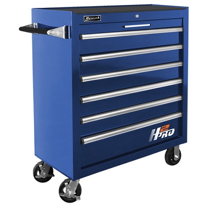 Homak Mfg BL04036061 | H2Pro Roller Cabinet, 36