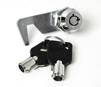 Homak CR0001090 | Lock & Key Set 90° Top