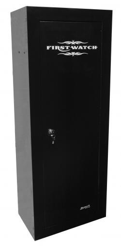 Homak Mfg HS30120140 | 14-gun First Watch Cabinet - Black