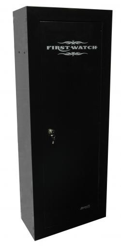 Homak Mfg HS30120080 | 8-Gun First Watch Cabinet, Black