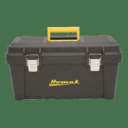 Homak BK00219001 | Hand-Carry Toolbox, 19
