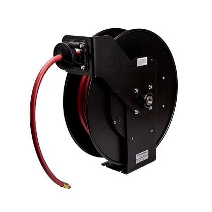 Hosetract HC-200 | Hose Reel, Spring Retractable, 5000 PSI, 1/4