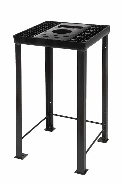 Husky 007550 | Large Crusher Stand with Reservoir for TT12 and TT25 Oil Filter Crushers
