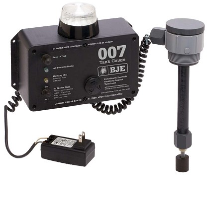 Husky 007555 | 007 Tank Alarm with Built-In 103 dB Siren and Strobe Light, Remote Jarhead Sensor