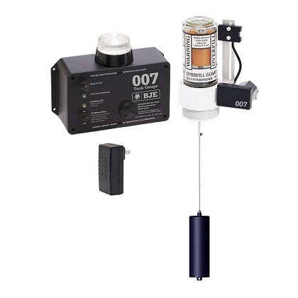 Husky 007565 | 007 Tank Alarm with Built-In 103 dB Siren and Strobe Light, Remote Overfill Tank Sensor
