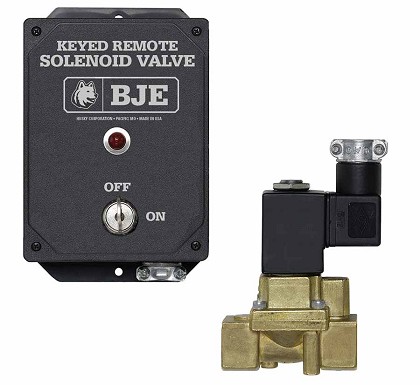 Husky 007630 | Keyed Remote Air Solenoid Valve System Control