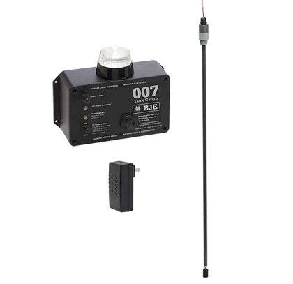 Husky 010305 | 007 Tank Alarm with Built-In 103 dB Siren and Strobe Light, Remote 55 Gallon Drum Low-Level Sensor