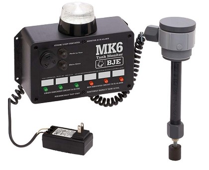 Husky 014509 | MK6 Tank Alarm with Built-In 103 dB Siren and Strobe Light with 12V Transformer