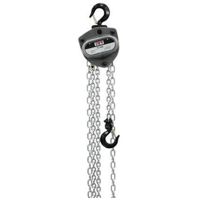 JPW Industries 205190 | 1/2-Ton Chain Hoist, 90' Lift & Overload Protection