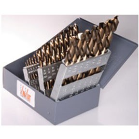 KnKut 29KK6 | 29 P .Drill Bit Set Left Handed Jobber Length 1/16