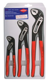 Knipex 002007US1 | Alligator Pliers Set, 3Pc