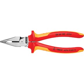 Knipex 0828185US | Needle-Nose Combination Pliers 1000V
