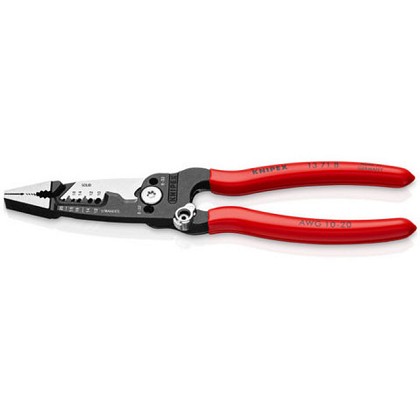 Knipex 13718SBA | Wire Stripper 8 inch Forged